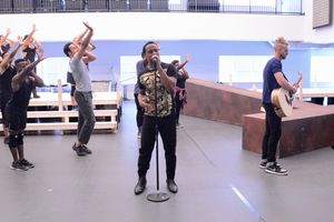 Aaron Lavigne and James Delisco Beeks @ BroadwayWorld Aaron Lavigne and James Delisco Beeks Photo