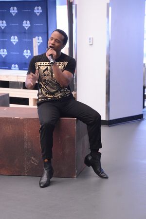 James Delisco Beeks @ BroadwayWorld James Delisco Beeks Photo