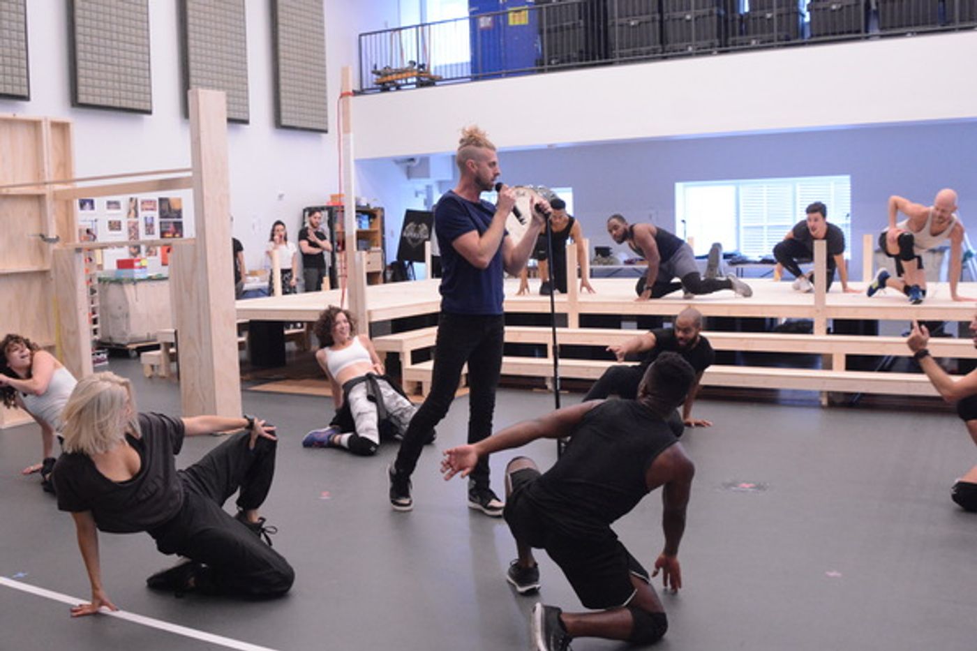 Photo Coverage: Meet the Cast of the JESUS CHRIST SUPERSTAR National Tour  Image