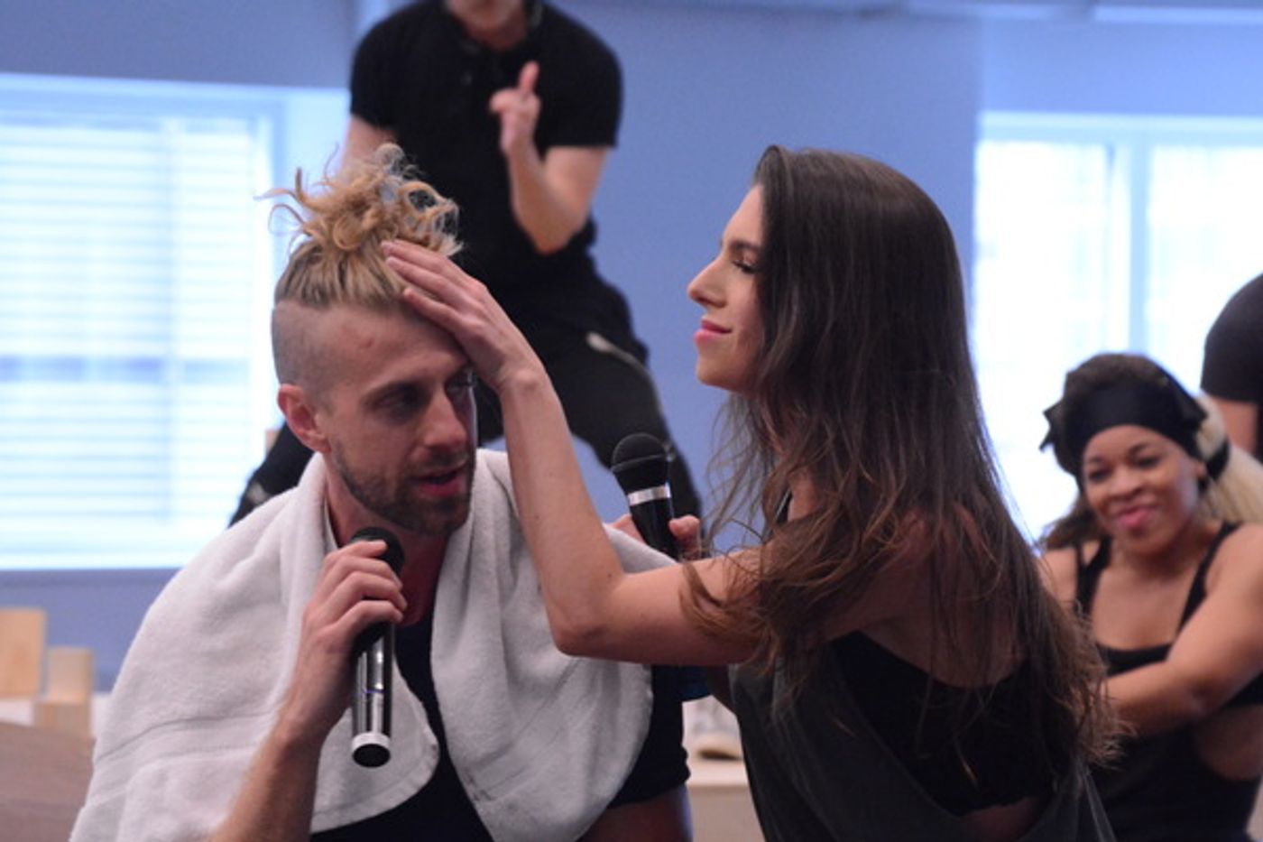 Photo Coverage: Meet the Cast of the JESUS CHRIST SUPERSTAR National Tour Photo Coverage: Meet the Cast of the JESUS CHRIST SUPERSTAR National Tour Image