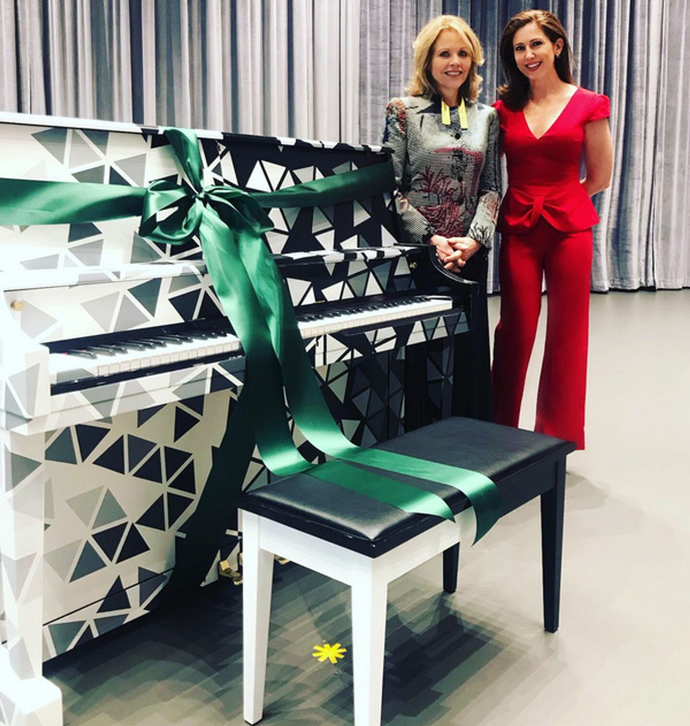 Photo Flash: Sing For Hope Piano Marks Launch Of The REACH At Kennedy Center  Image