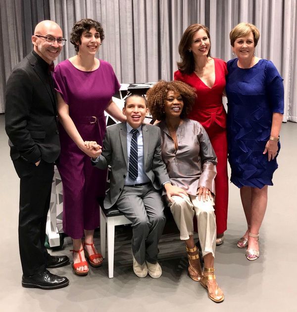 L-R: Kennedy Center SVP of Education Mario Rossero, Kennedy Center SFH Piano Artist J Photo