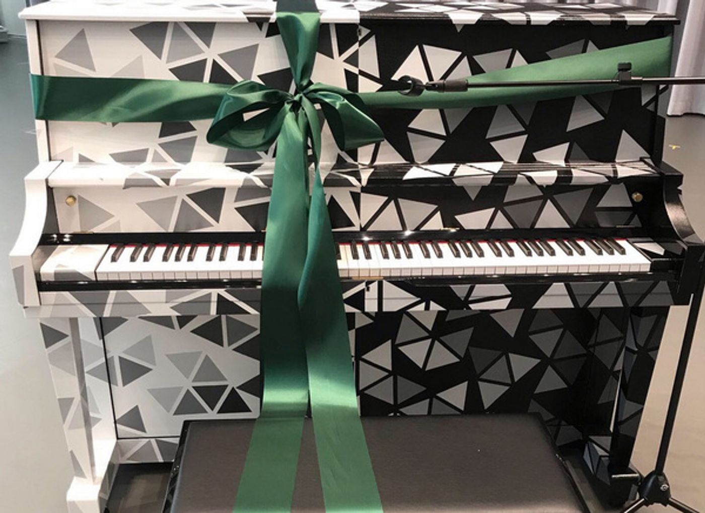 Photo Flash: Sing For Hope Piano Marks Launch Of The REACH At Kennedy Center  Image