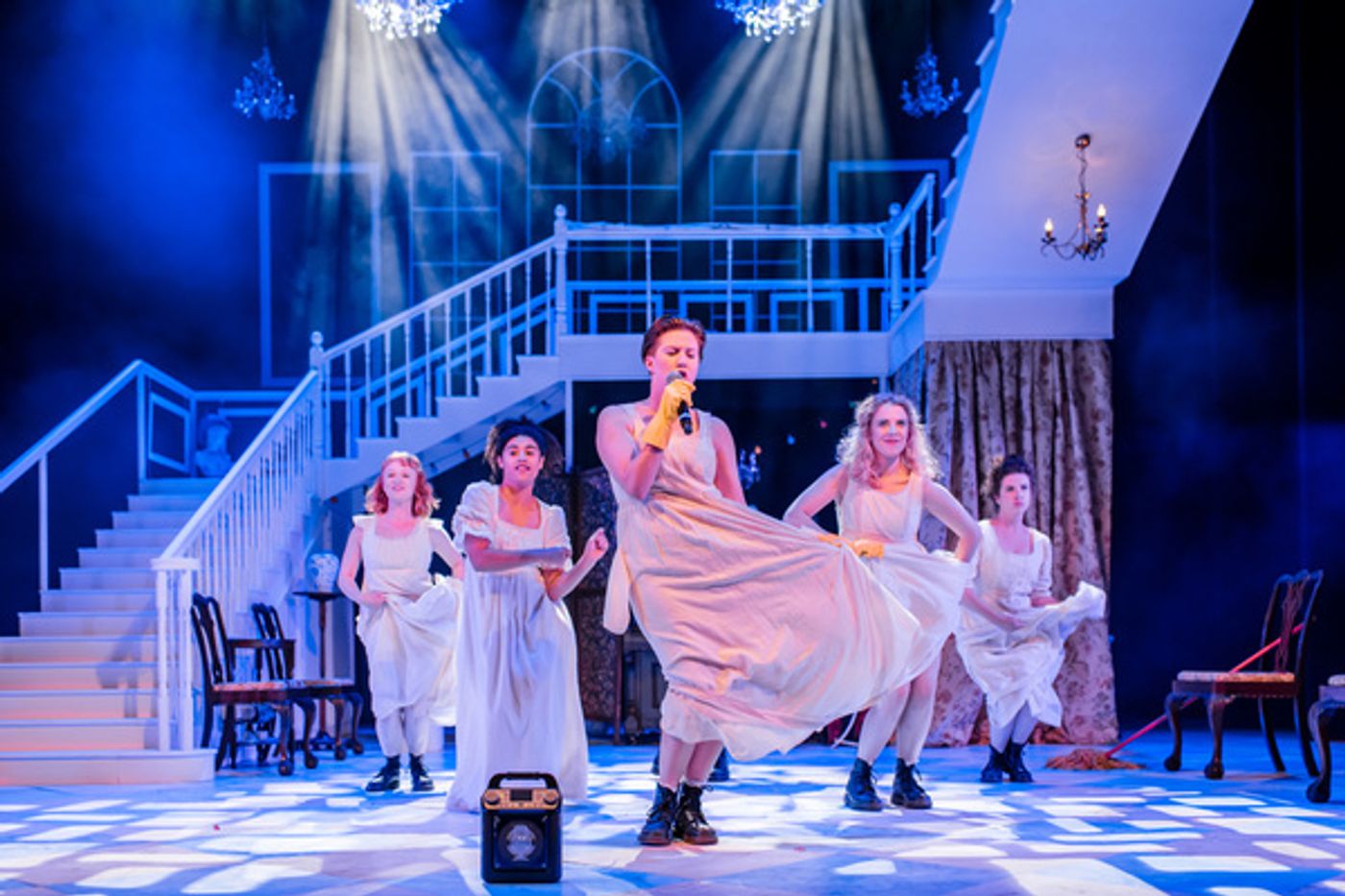 Photo Flash: PRIDE AND PREJUDICE* (*SORT OF) Announced At The Royal Lyceum Theatre Edinburgh  Image