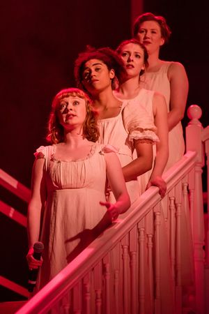 Tori Burgess, Felixe Forde, Christina Gordon, Hannah Jarrett-Scott Photo