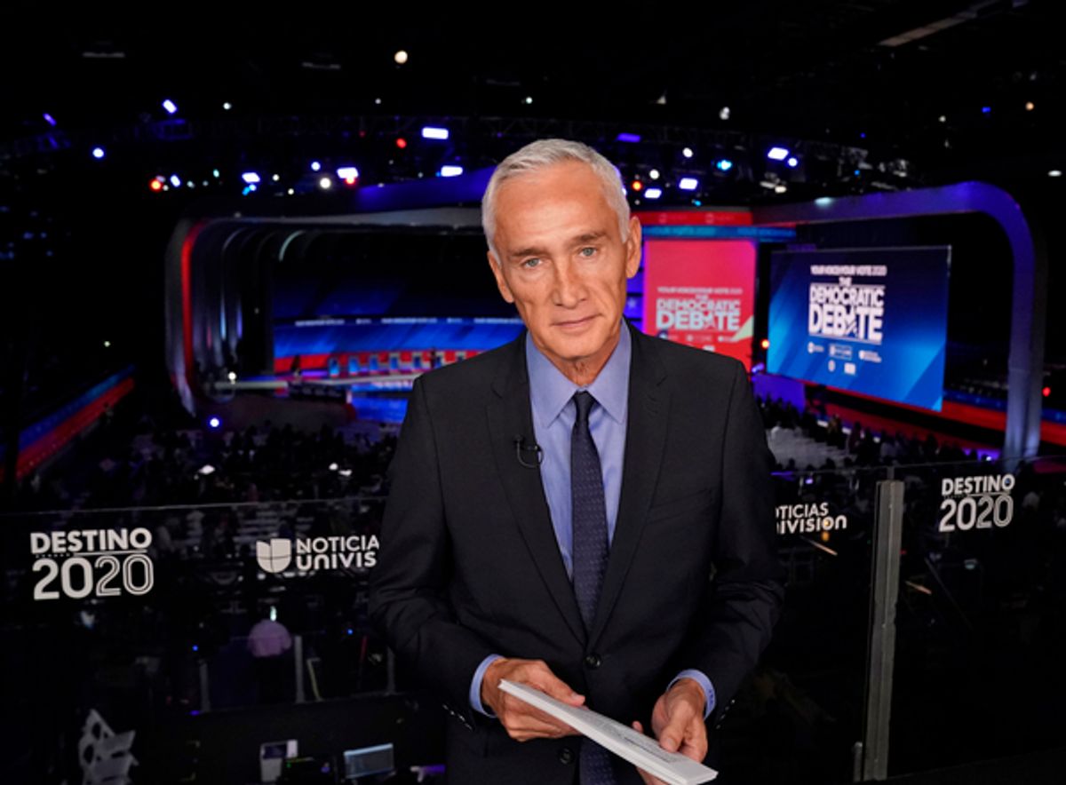 JORGE RAMOS at 