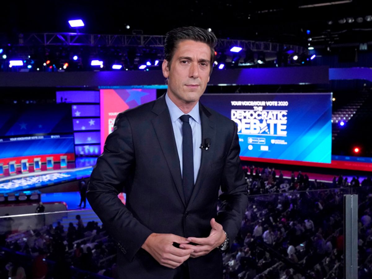 DAVID MUIR at 
