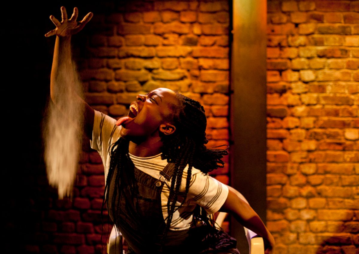 Gabrielle Brooks  at 