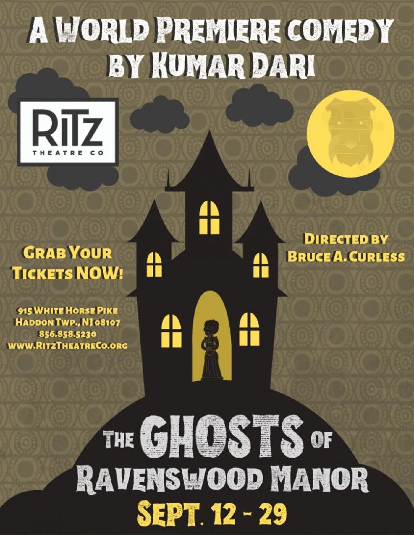 Feature: IS THE RITZ ON THE FRITZ? Ritz Theatre Company Seeks Funding to Keep the Doors Open  Image