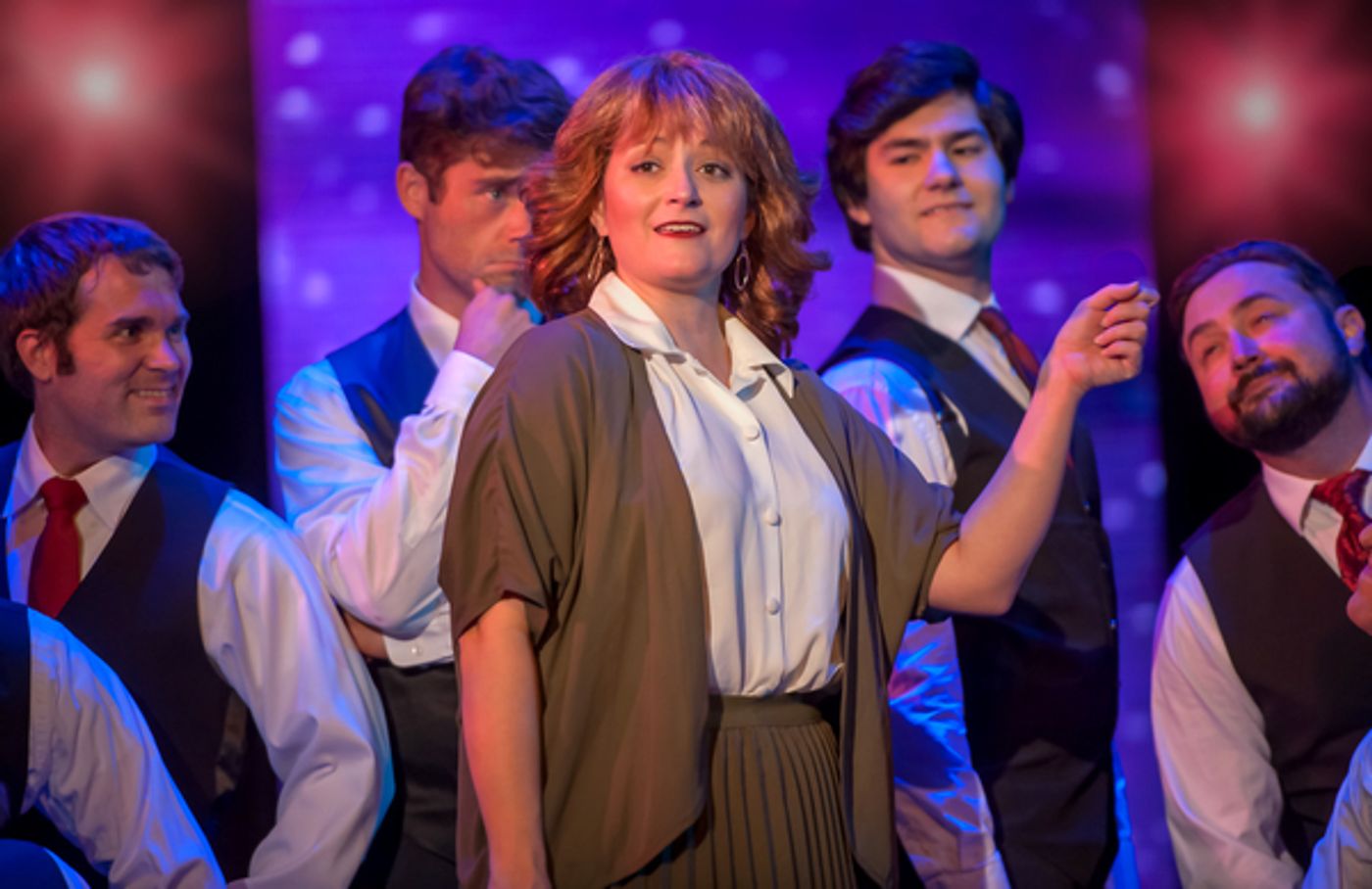 Photo Flash: First Look at Rivertown Theaters' 9 TO 5 Photo Flash: First Look at Rivertown Theaters' 9 TO 5 Image