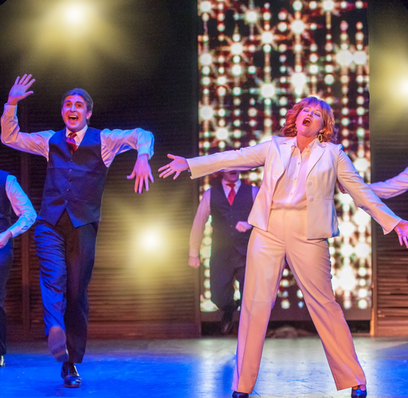 Photo Flash: First Look at Rivertown Theaters' 9 TO 5 Photo Flash: First Look at Rivertown Theaters' 9 TO 5 Image