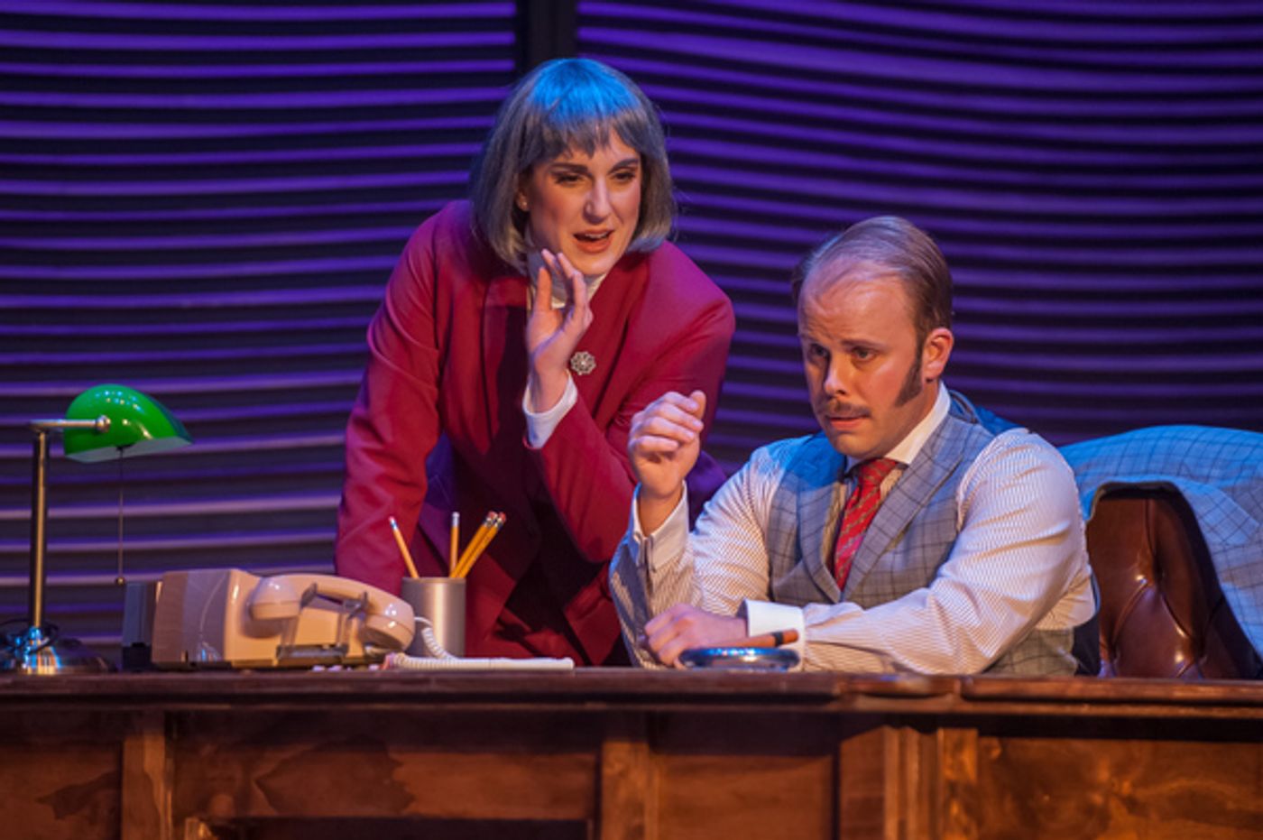 Photo Flash: First Look at Rivertown Theaters' 9 TO 5 Photo Flash: First Look at Rivertown Theaters' 9 TO 5 Image