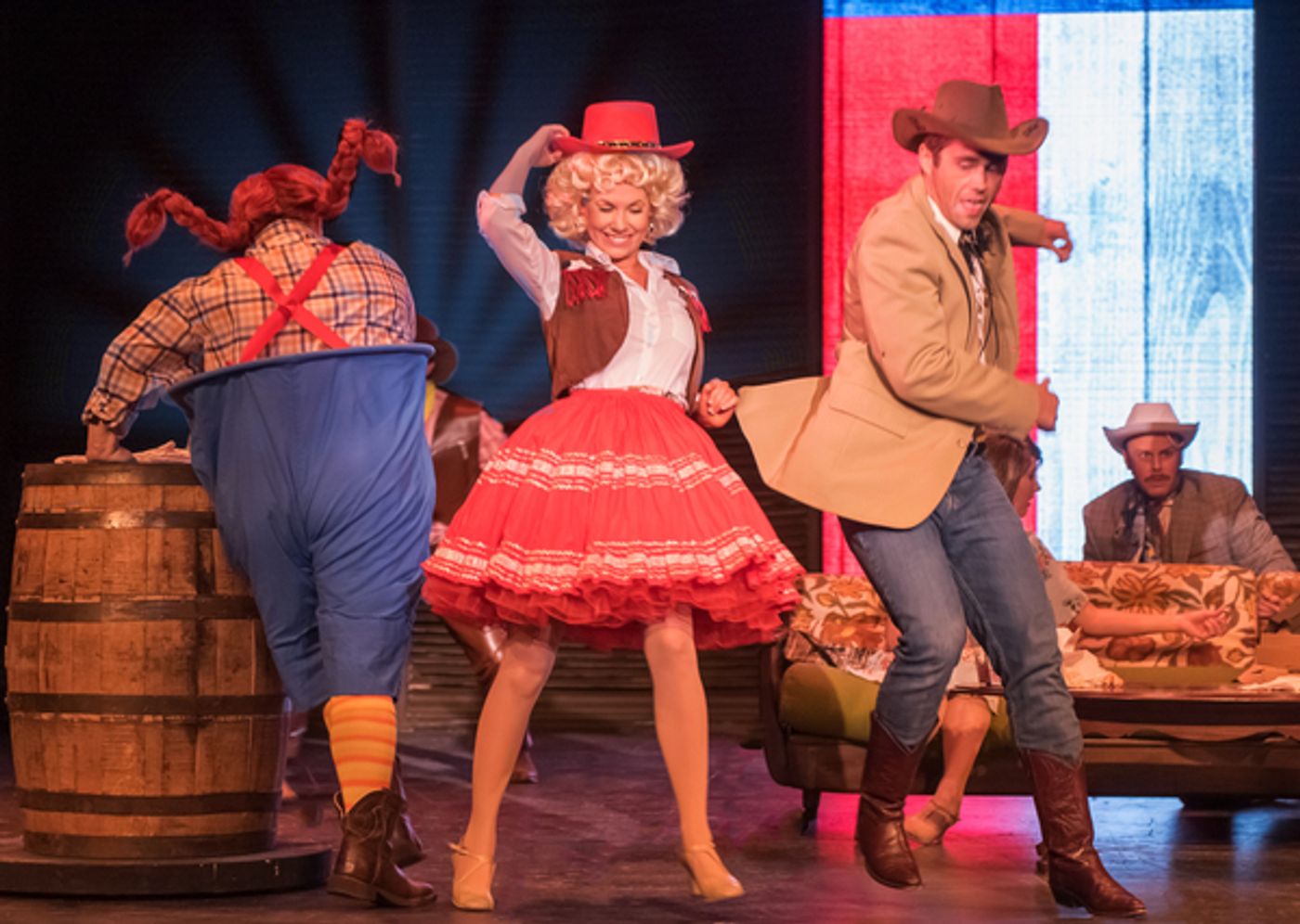 Photo Flash: First Look at Rivertown Theaters' 9 TO 5 Photo Flash: First Look at Rivertown Theaters' 9 TO 5 Image