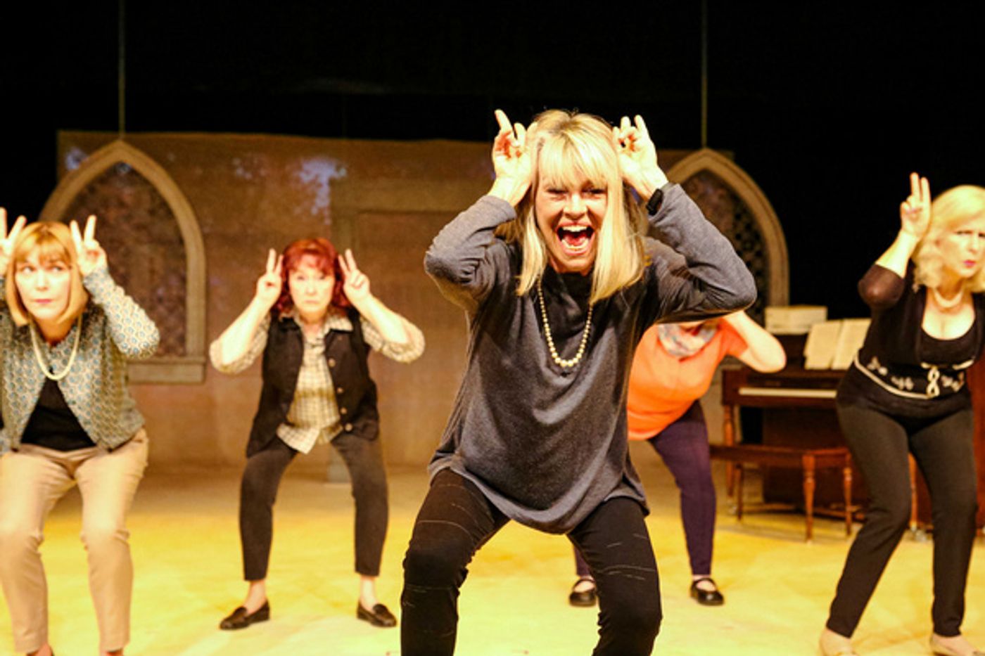 Photo Flash: First Look at CALENDAR GIRLS At Tacoma Little Theatre  Image