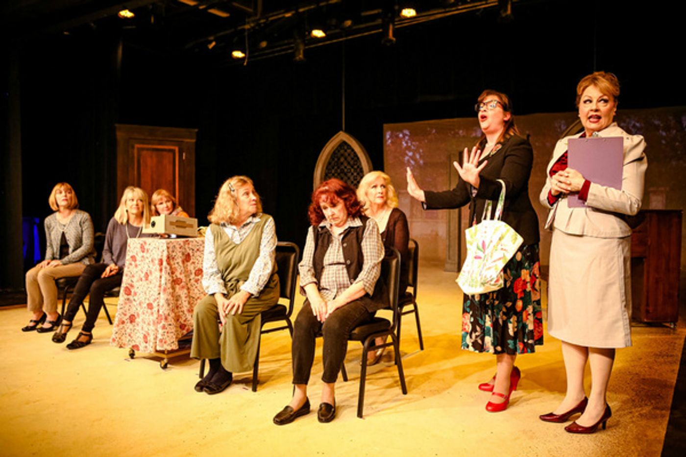 Photo Flash: First Look at CALENDAR GIRLS At Tacoma Little Theatre  Image