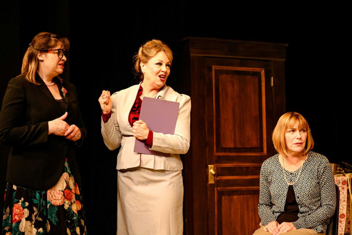 Brenda (Anne Marie Rutt), Marie (Jen Aylsworth) & Annie (Dayna Childs) at 