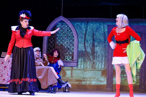 Marie (Jen Aylsworth), Celia (Carrie Sleeper-Bowers), Jessie (Sharry O'Hare) & Chris  Photo