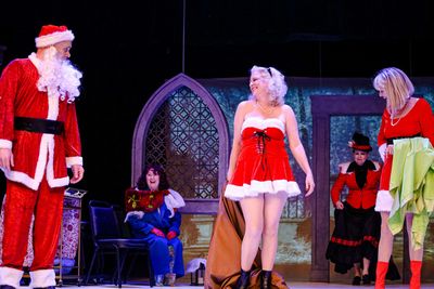 John (W. Scott Pinkston), Jessie (Sharry O'Hare), Celia (Carrie Sleeper-Bowers), Mari Photo