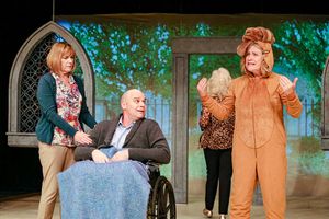 Annie (Dayna Childs), John (W. Scott Pinkston) & Ruth (Dawn Brazel) Photo