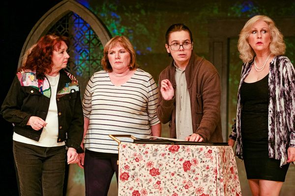 Jessie (Sharry O'Hare), Cora (Karen Christensen), Lawrence (Tristin Nelson) & Celia ( Photo