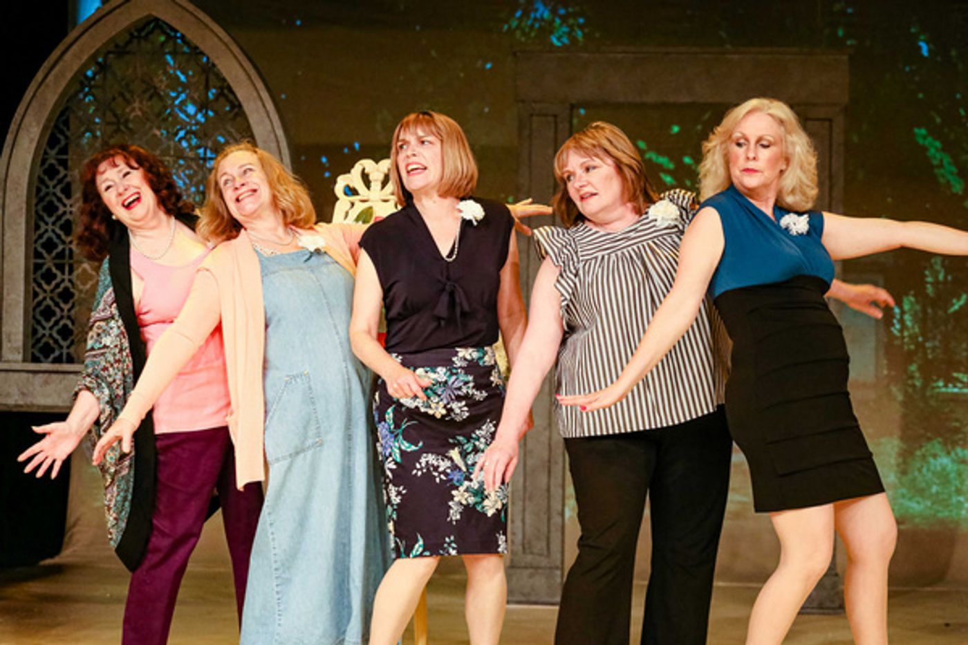Photo Flash: First Look at CALENDAR GIRLS At Tacoma Little Theatre  Image