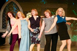 Jessie (Sharry O'Hare), Ruth (Dawn Brazel), Annie (Dayna Childs), Cora (Karen Christe Photo