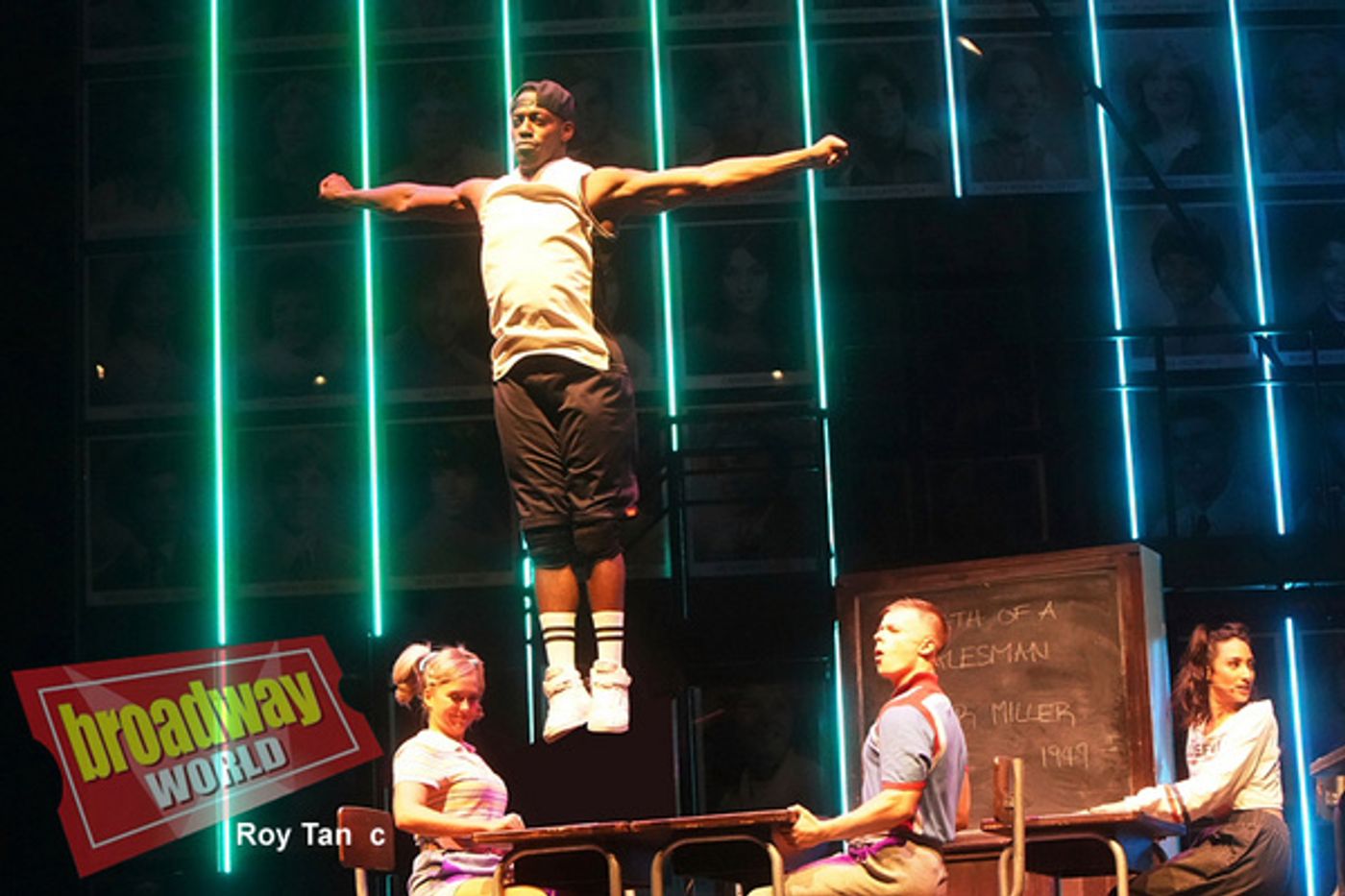 Photo Flash: First Look at FAME The Musical In London  Image