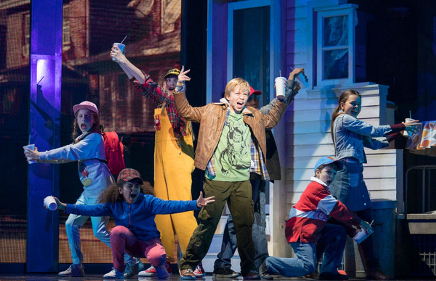 Photo Flash: First Look at BIG at the Dominion Theatre  Image