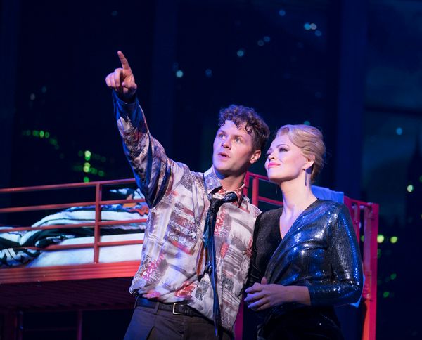 Big The Musical performed at the Dominion Theatre
Jay McGuiness as Josh,  Kimberley W Photo