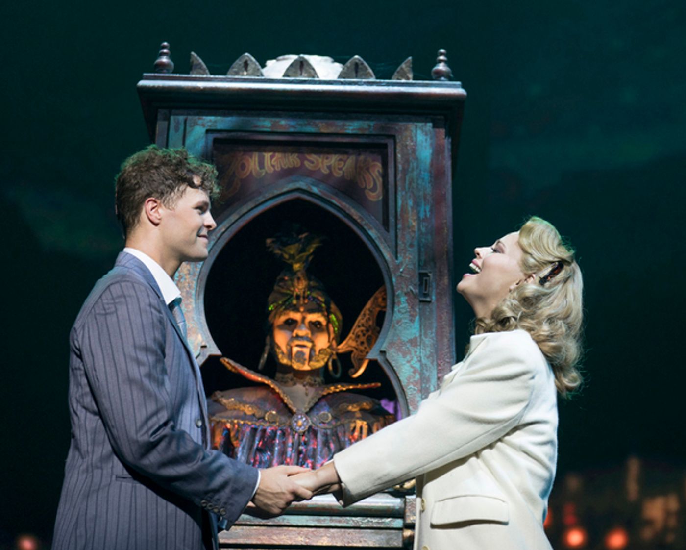 Photo Flash: First Look at BIG at the Dominion Theatre  Image