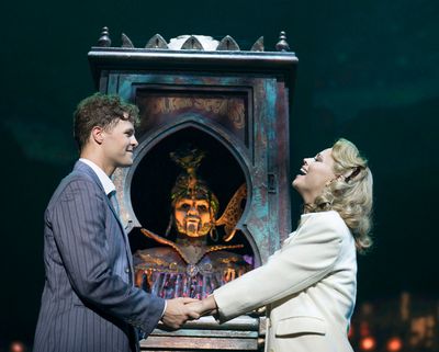 Jay McGuiness and Kimberley Walsh Photo