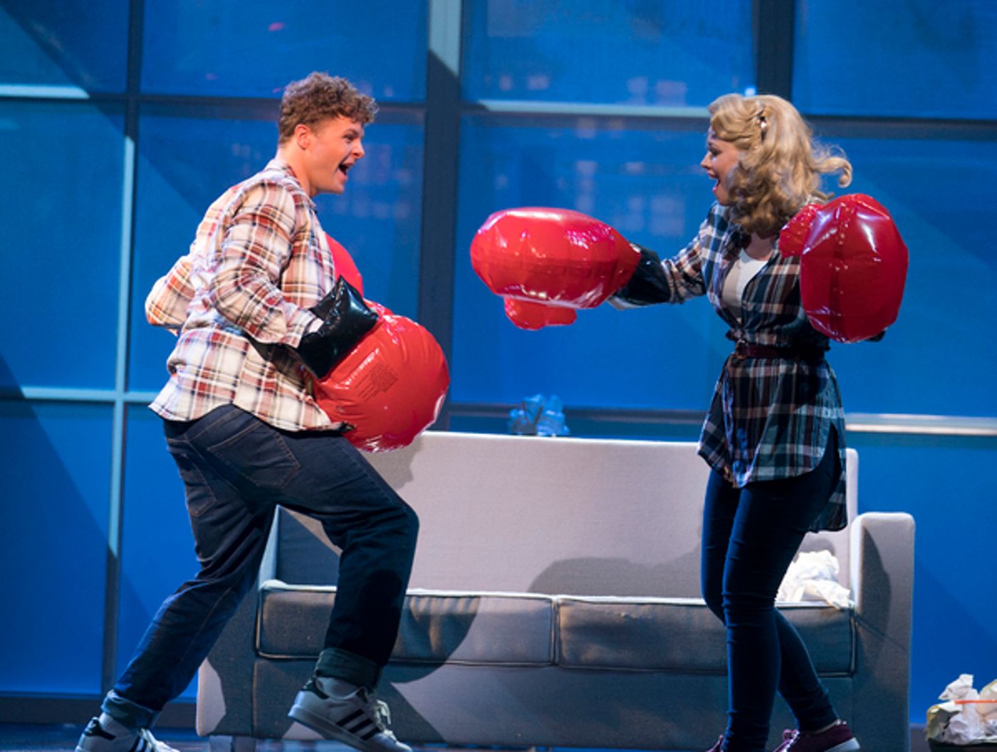 Photo Flash: First Look at BIG at the Dominion Theatre  Image