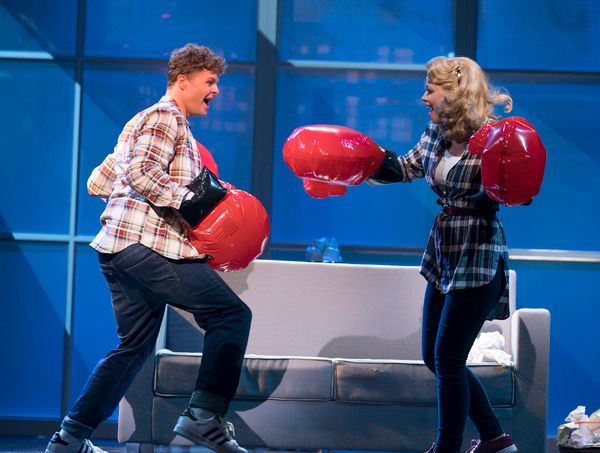 Jay McGuiness and Kimberley Walsh Photo