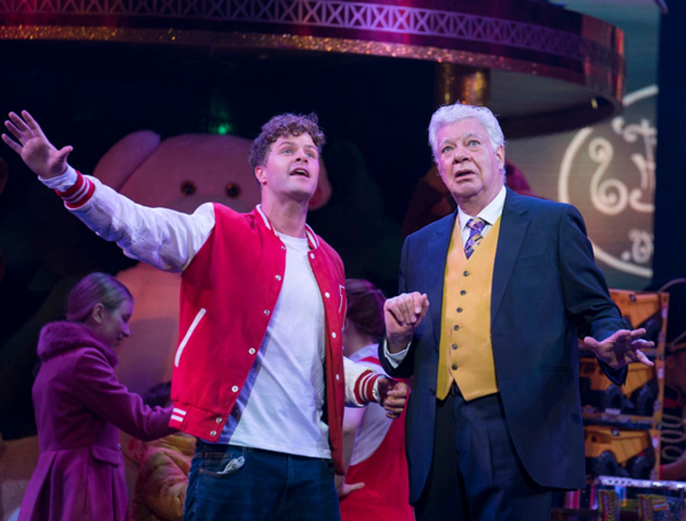 Photo Flash: First Look at BIG at the Dominion Theatre  Image