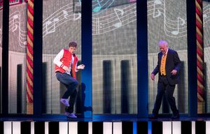 Jay McGuiness and Matthew Kelly @ BroadwayWorld Jay McGuiness and Matthew Kelly Photo