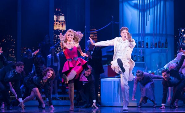 Kimberley Walsh, Jay McGuiness, and cast Photo