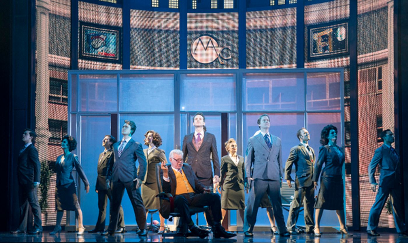 Photo Flash: First Look at BIG at the Dominion Theatre  Image