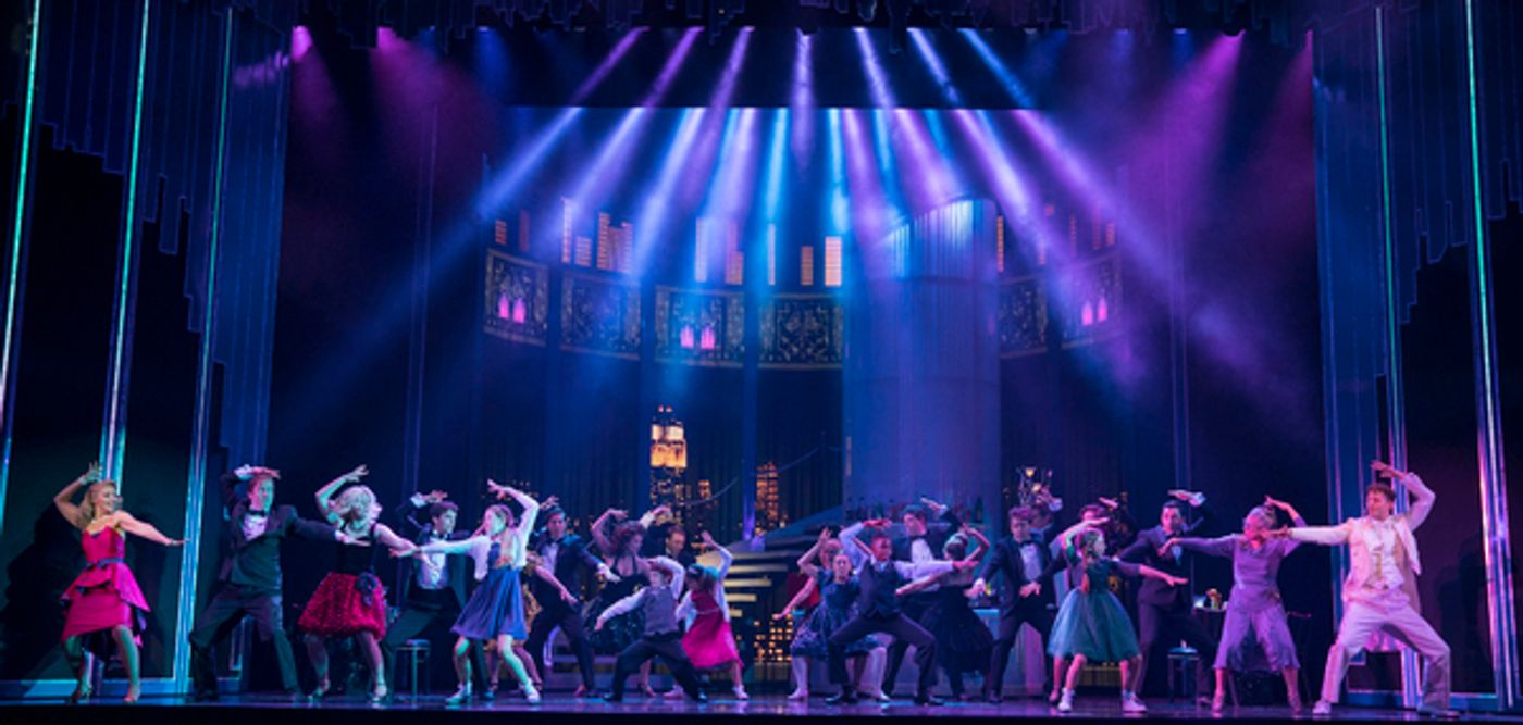 Photo Flash: First Look at BIG at the Dominion Theatre  Image