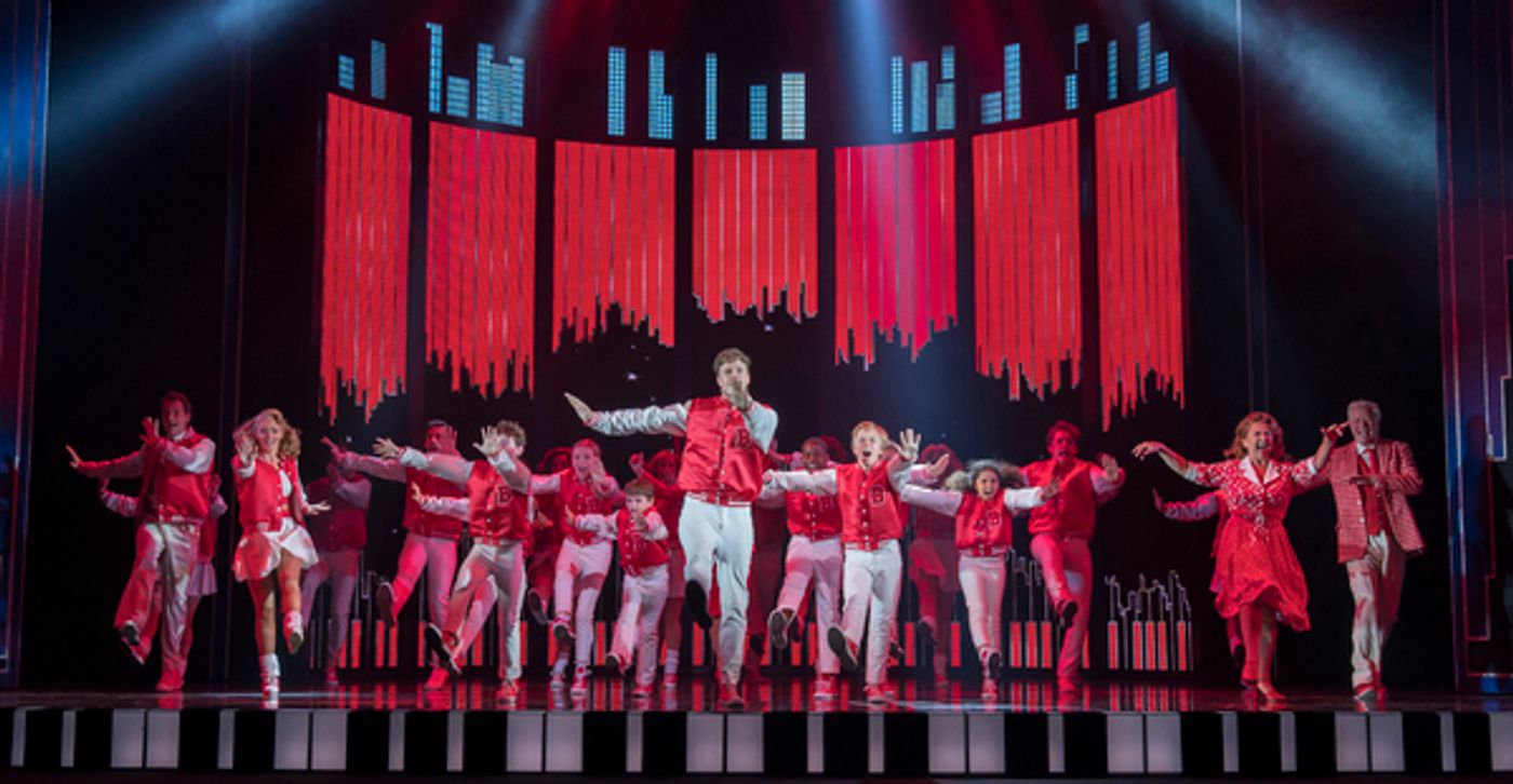 Photo Flash: First Look at BIG at the Dominion Theatre  Image