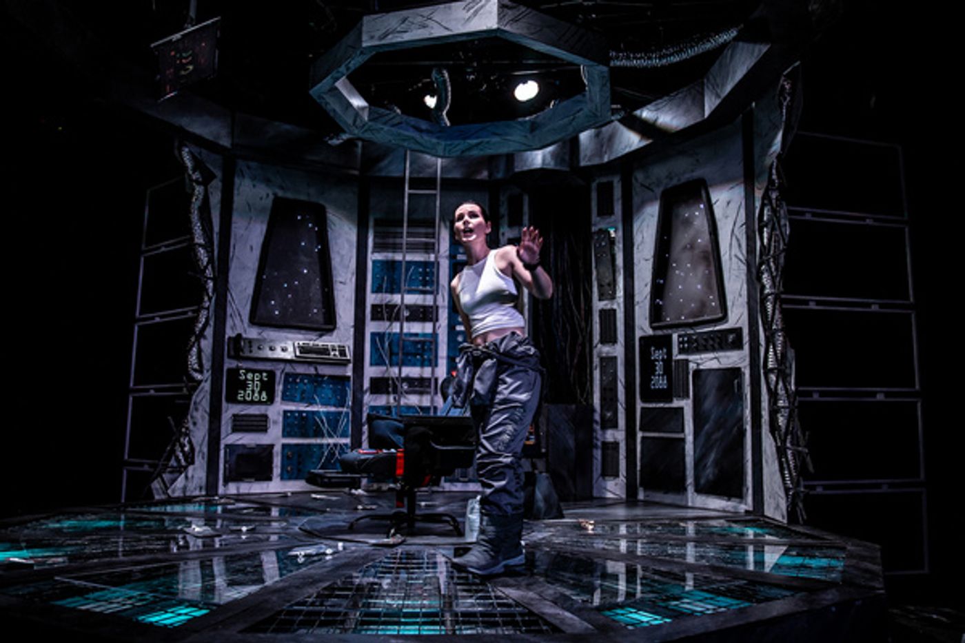 Photo Flash: First Look at THE ABSENTEE At Know Theatre Photo Flash: First Look at THE ABSENTEE At Know Theatre Image