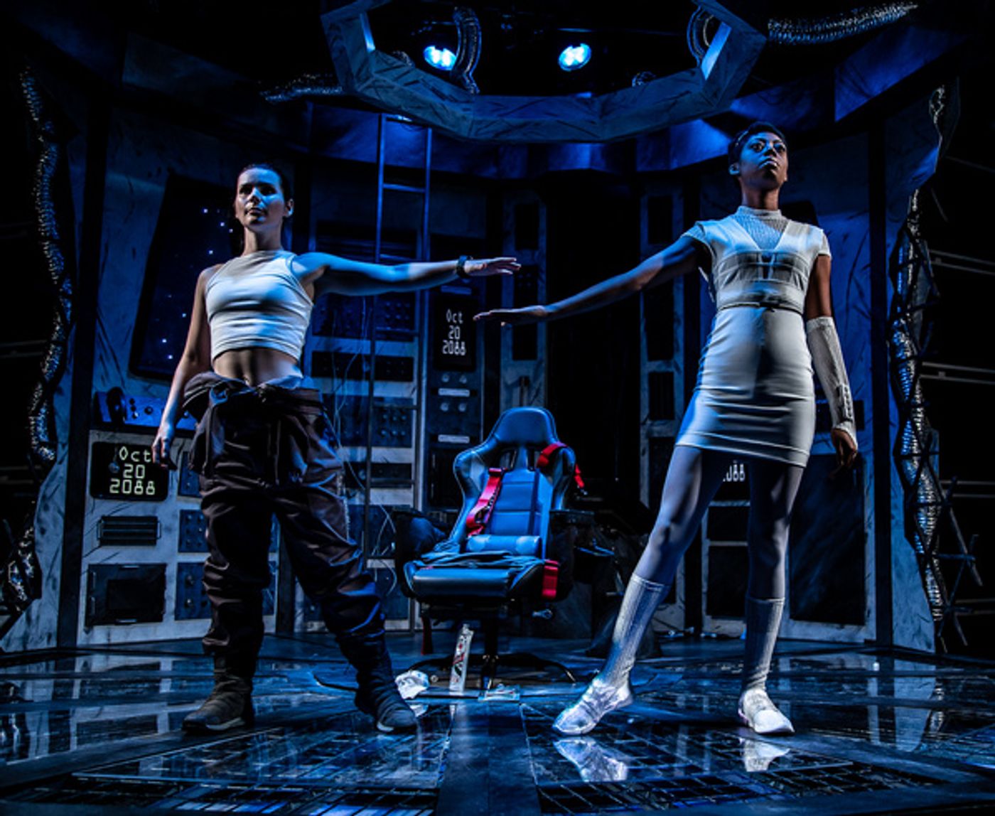 Photo Flash: First Look at THE ABSENTEE At Know Theatre  Image