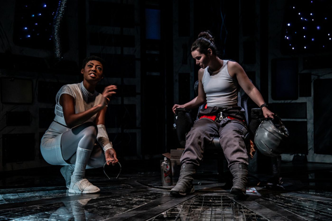 Photo Flash: First Look at THE ABSENTEE At Know Theatre  Image