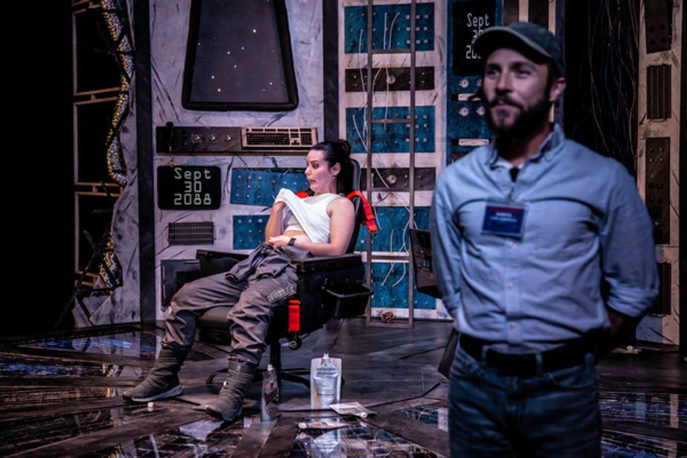 Photo Flash: First Look at THE ABSENTEE At Know Theatre Photo Flash: First Look at THE ABSENTEE At Know Theatre Image