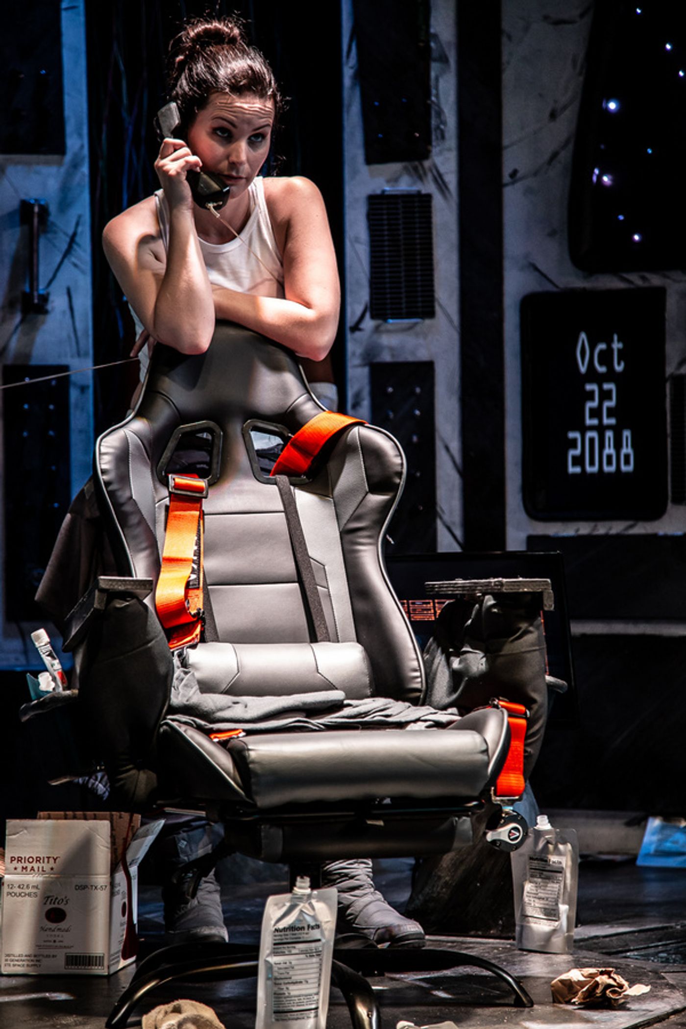 Photo Flash: First Look at THE ABSENTEE At Know Theatre Photo Flash: First Look at THE ABSENTEE At Know Theatre Image