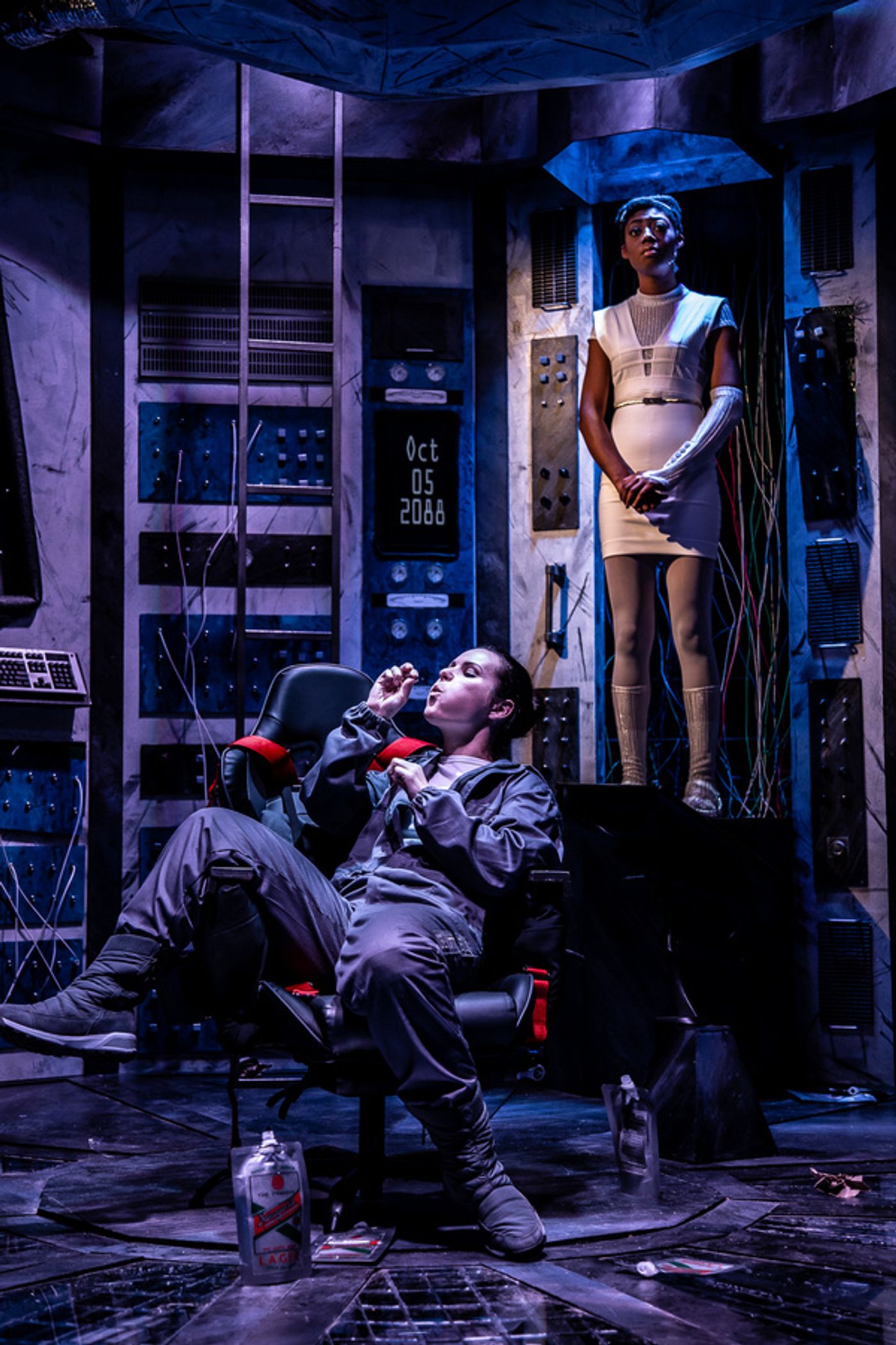 Photo Flash: First Look at THE ABSENTEE At Know Theatre  Image