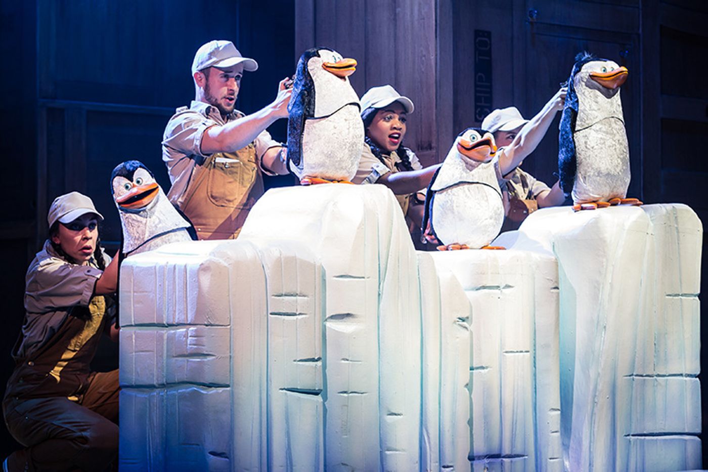 Review: MADAGASCAR THE MUSICAL at HKAPA  Image