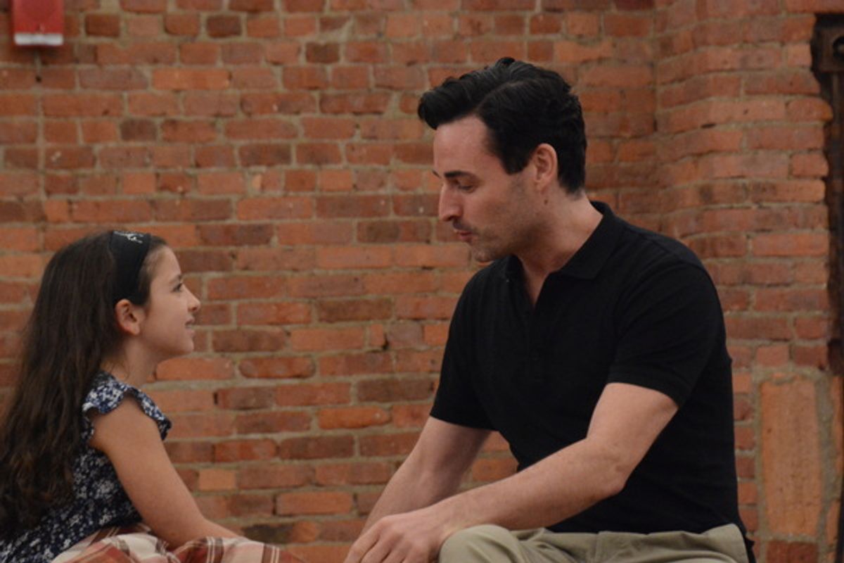 Sophia Knapp and Max Von Essen at 