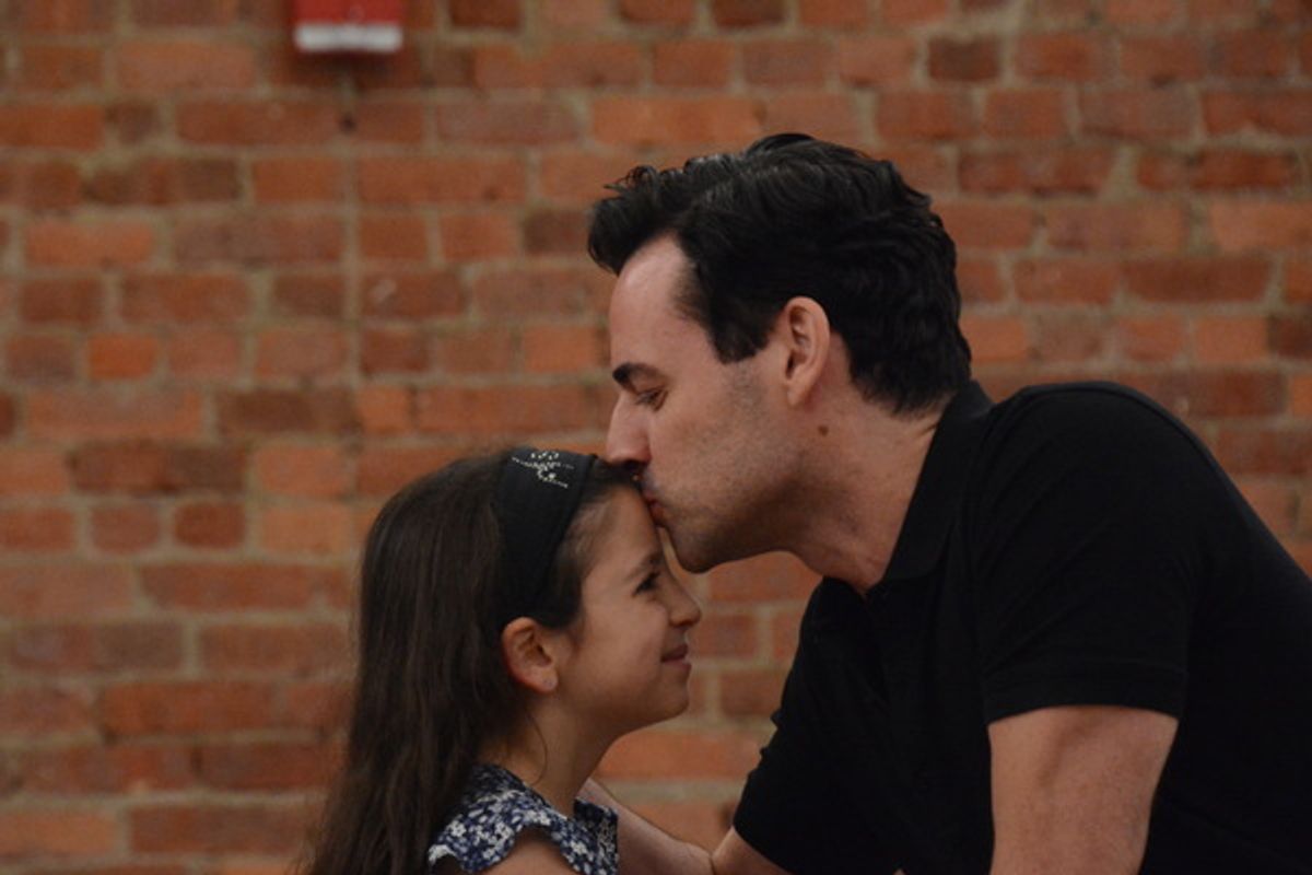 Sophia Knapp and Max Von Essen at 