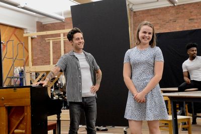 Michael Wartella and Ruby Rakos Photo