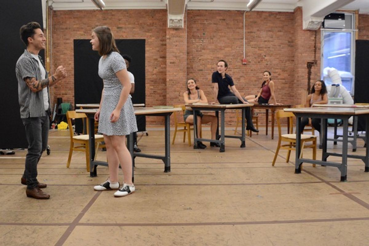 Michael Wartella and Ruby Rakos at 